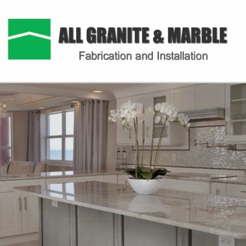Coconut Quartzite Fabrication by All Granite & Mar