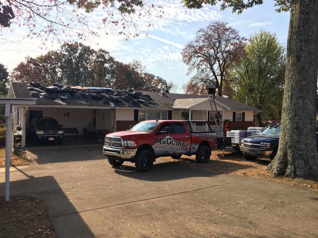 Asphalt Roof Replacement 