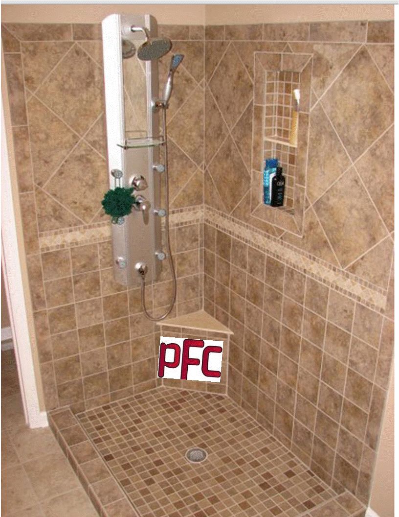 Update your shower today with the warmth of cerami