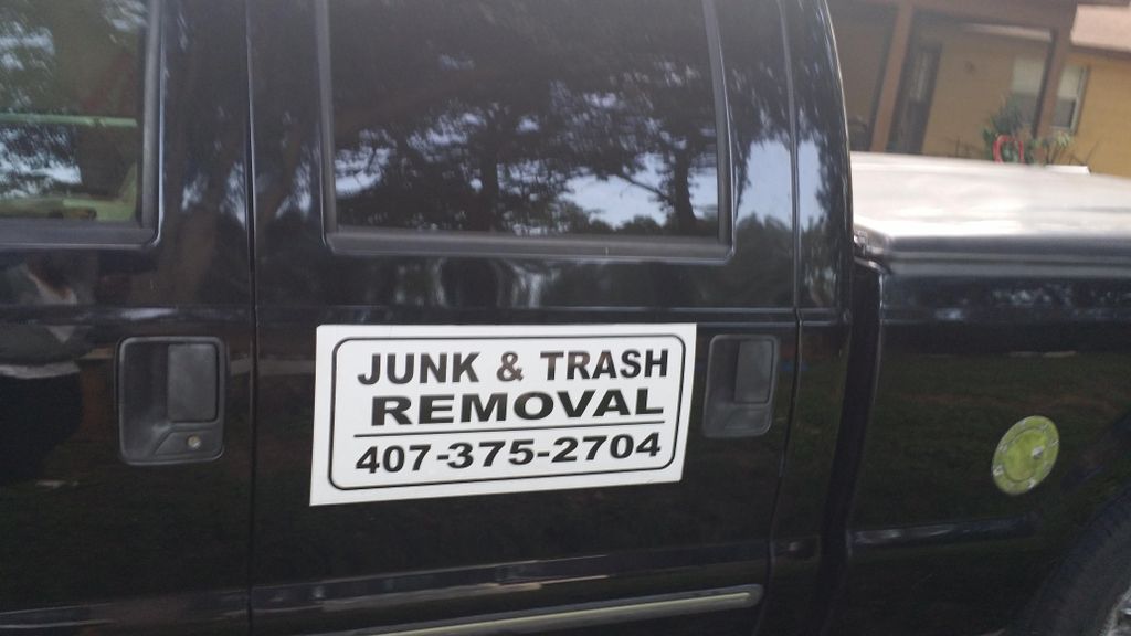 Junk and trash removal etc