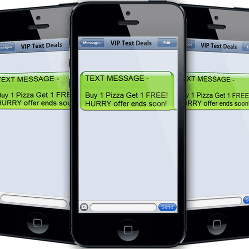 Sent engaging text messages to your customers. Ent
