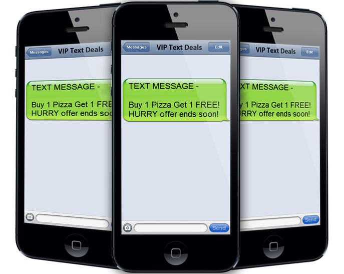 Sent engaging text messages to your customers. Ent