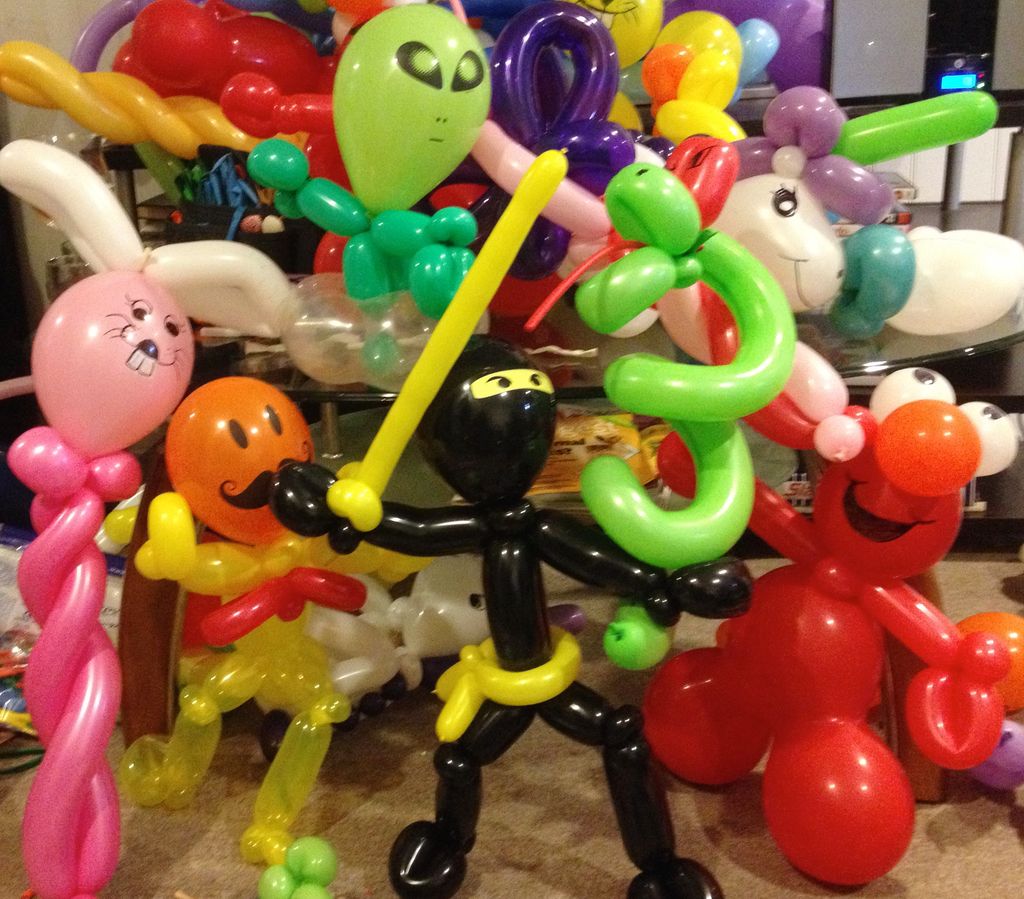 Balloon Twisting