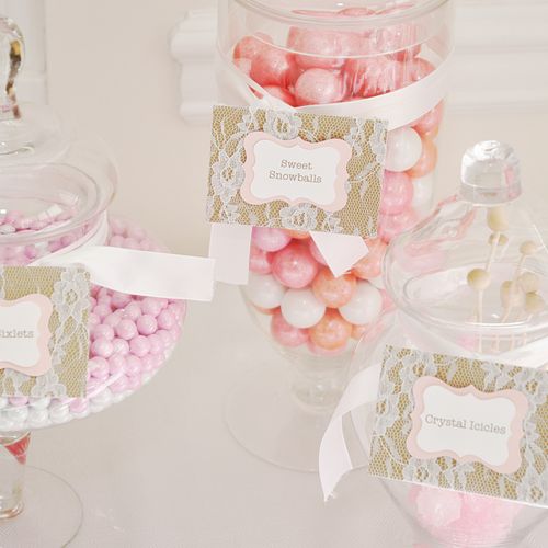 Baby Shower Candy Table