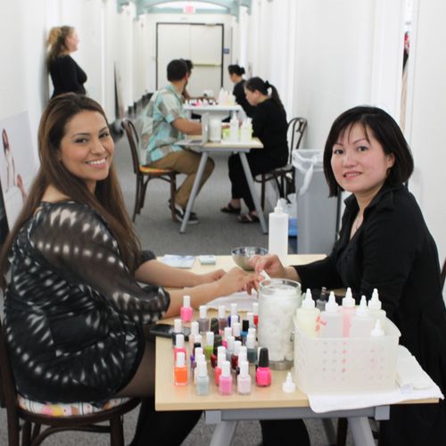 Corporate Wellness or Office Nail Spa. We come to 