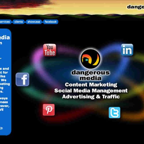 Dangerous Media: Social Media Content, Advertising