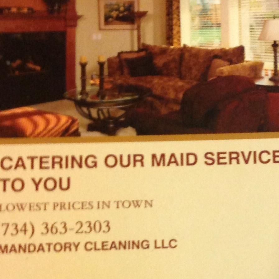 Mandatory Cleaning LLC