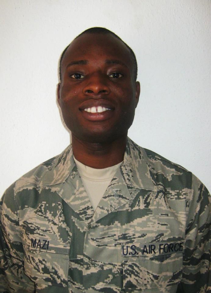 Our lead instructor trained as a air force cadet i