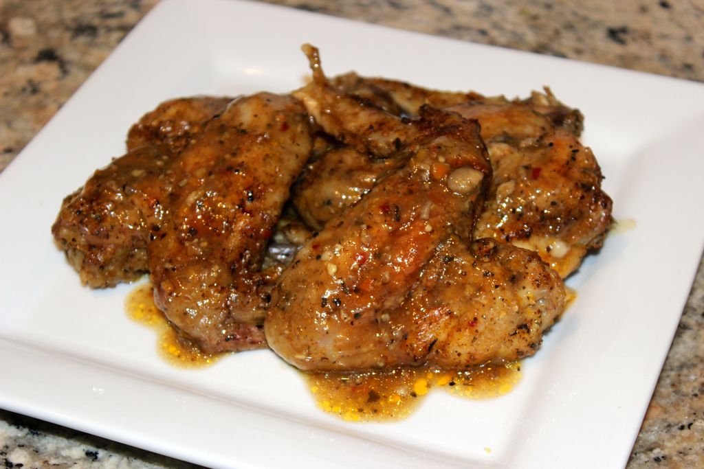 Roasted Chicken | Mushroom Reduction