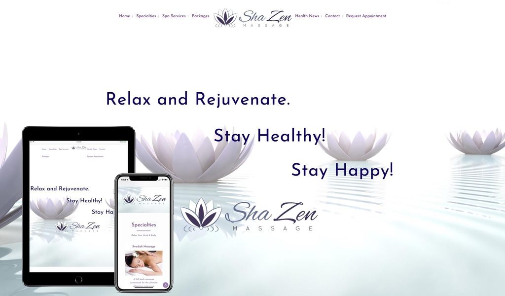 We work with massage therapists, chiropractors, do