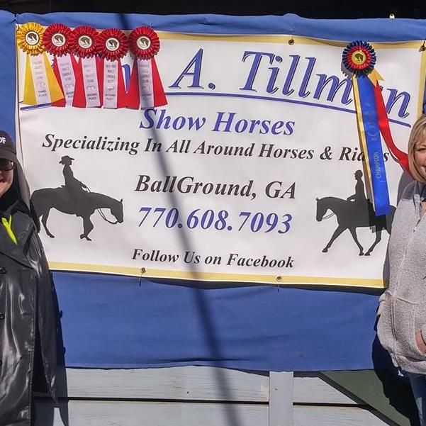 Kelly A. Tillman Show Horses