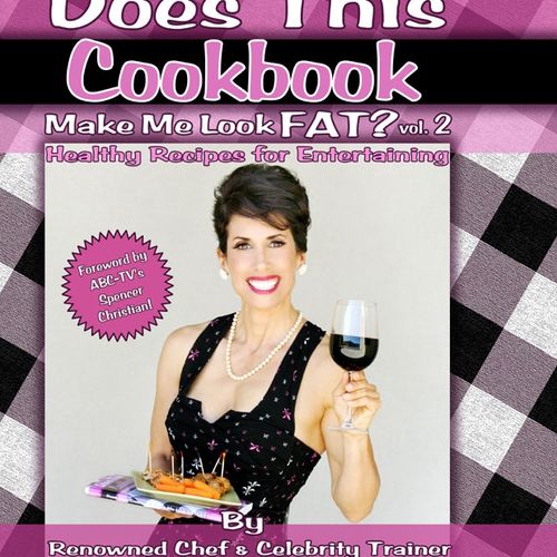 My latest funny, healthy cookbook!