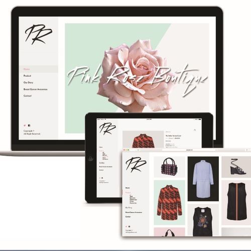 Online Boutique Website Redesign