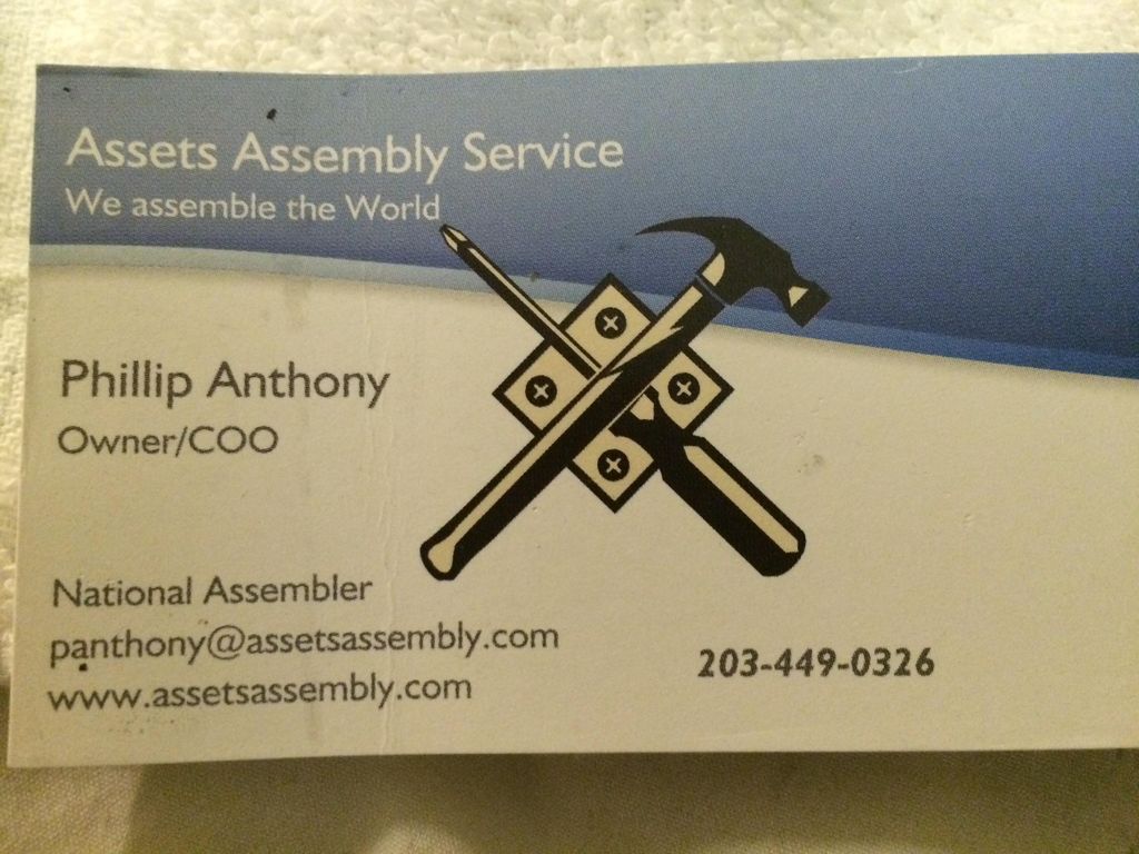 Assets Assembly Service