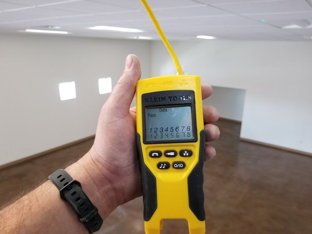Cable Testing at Christ the King