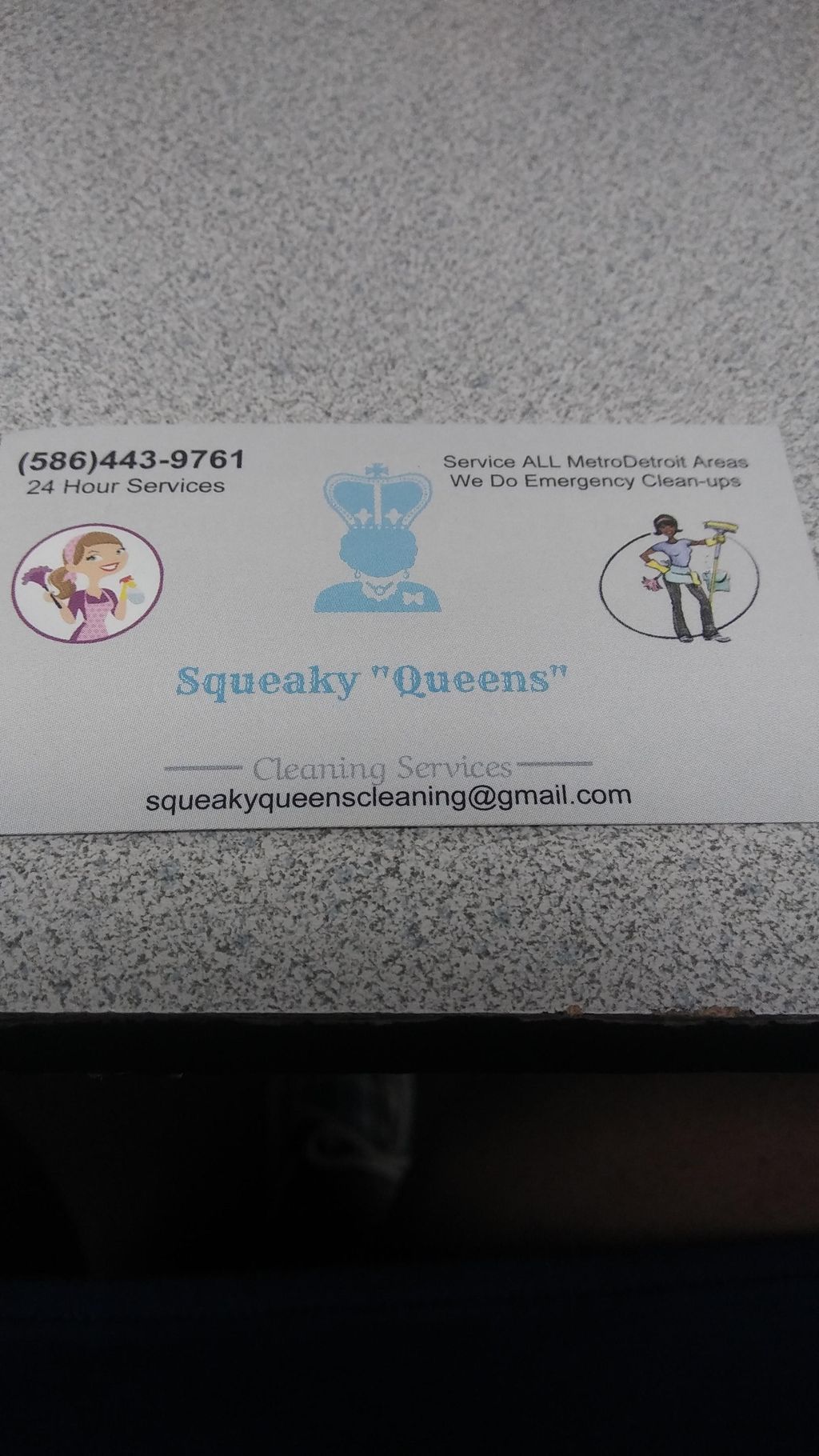 Squeaky "Queens" Cleaning & Organizing Svc.