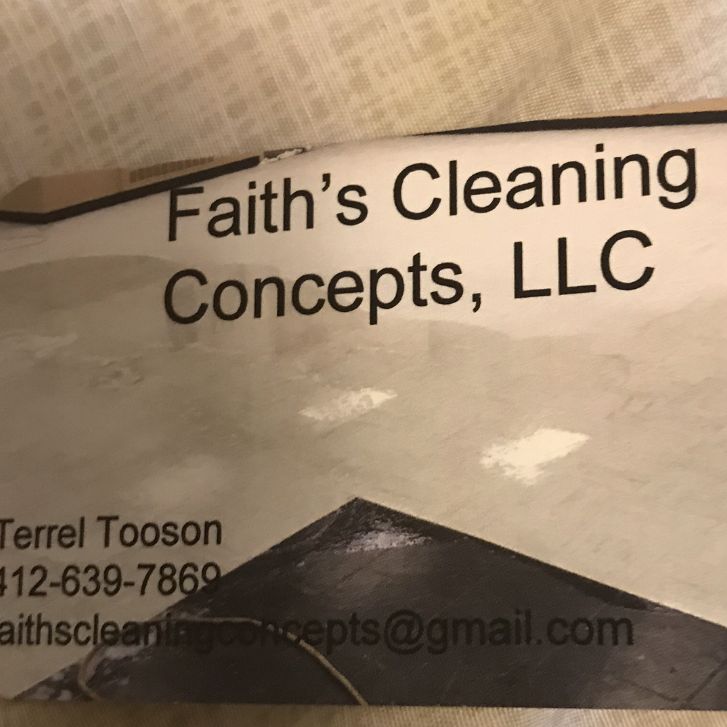 Faith’s Cleaning Concepts LLC