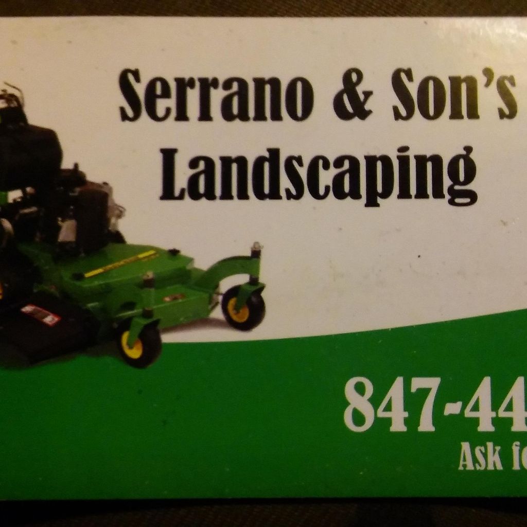 serrano and sons landscaping