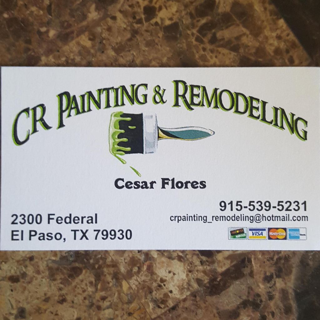 CR Painting & Remodeling