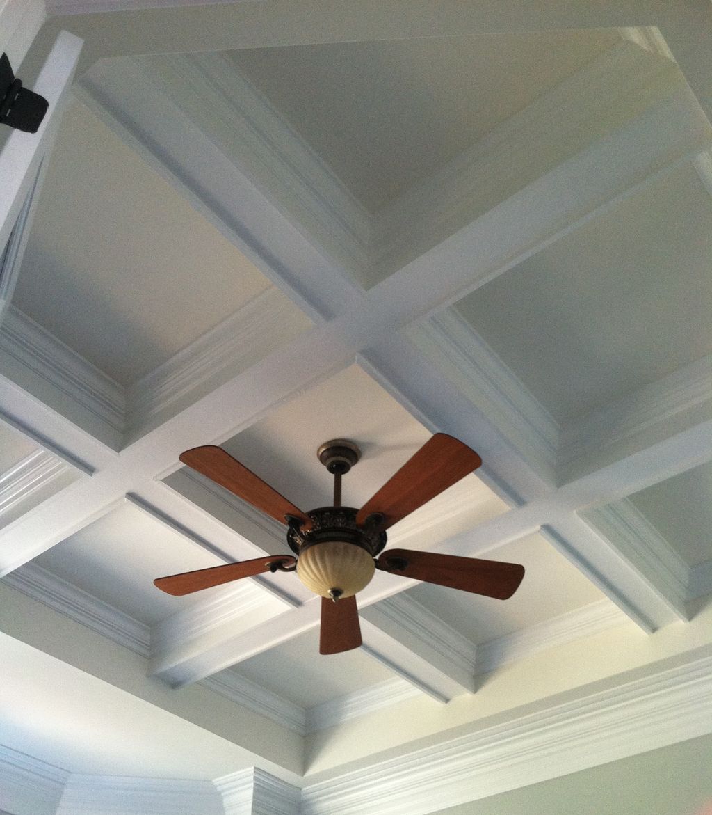 Interior painting;
Walls, ceilings, trim and crown
