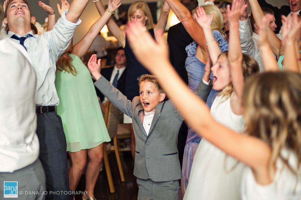 We get EVERYONE involved at our events!