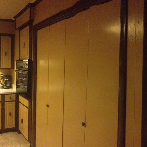 Kitchen remodel after (panoramic)