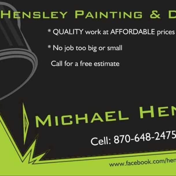 Hensley Painting, Drywall & Remodeling