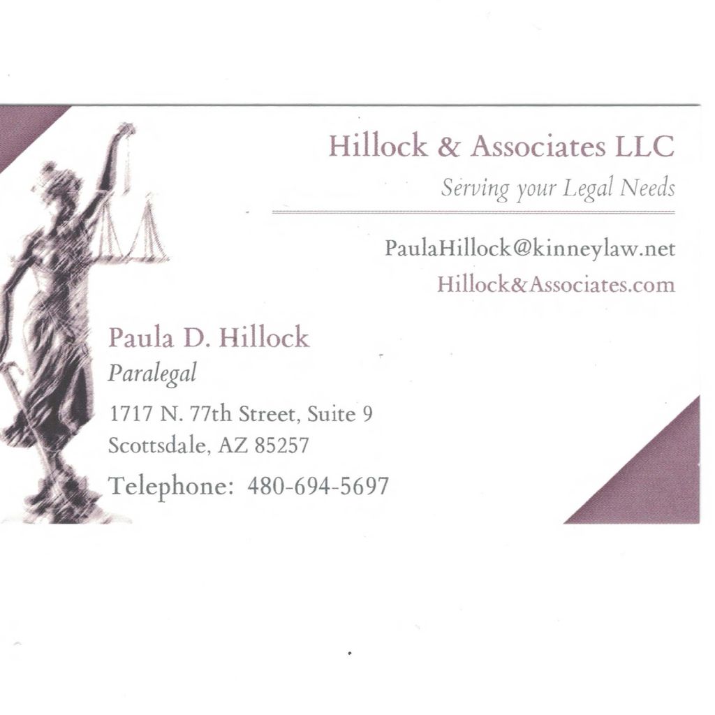 Hillock Associates/Law Offices of Kyle Kinney