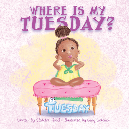 "Where's My Tuesday" Book Cover