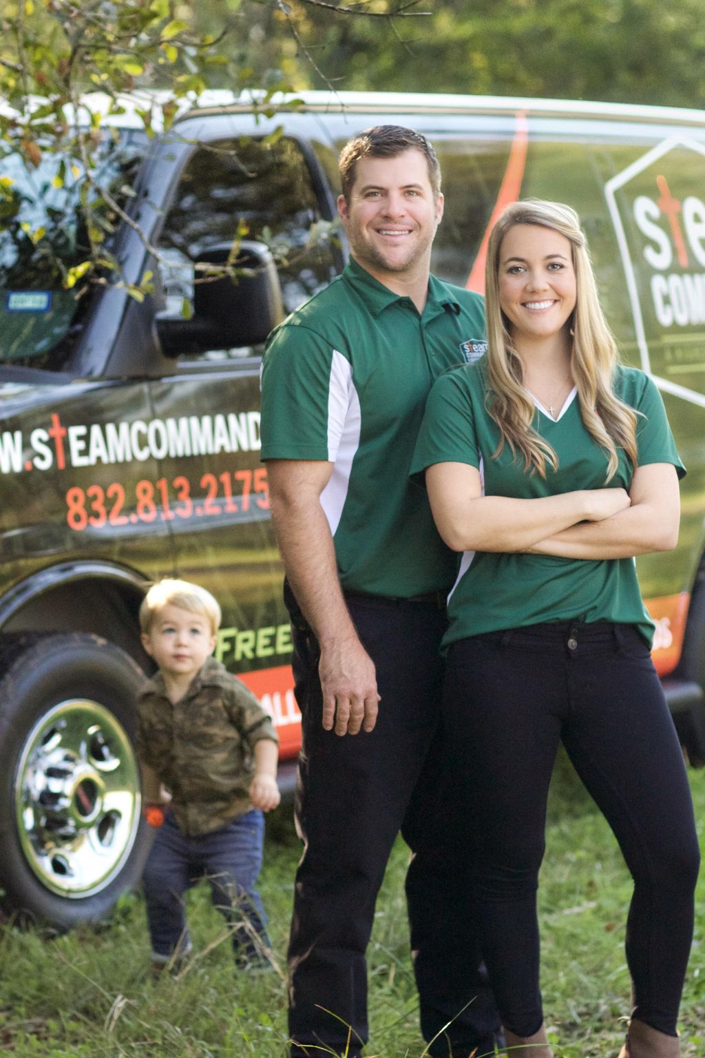 Mary Jo and Cody Johnson are the proud owners of S
