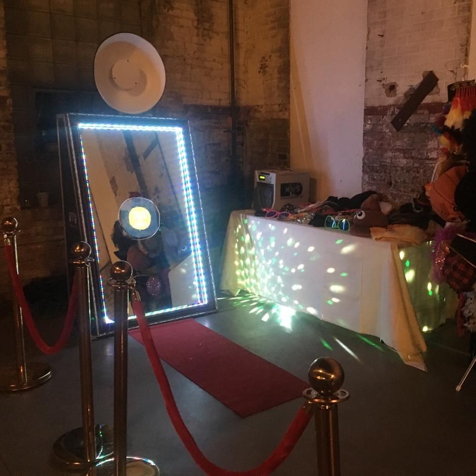 Mirror Me Photobooths and Affordable Inflatables