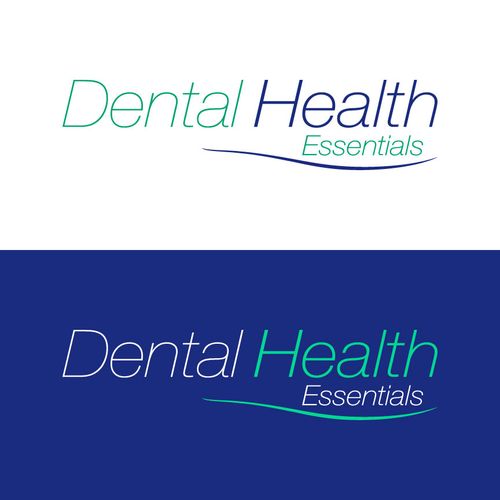 Custom logo for a newly formed dental supply compa