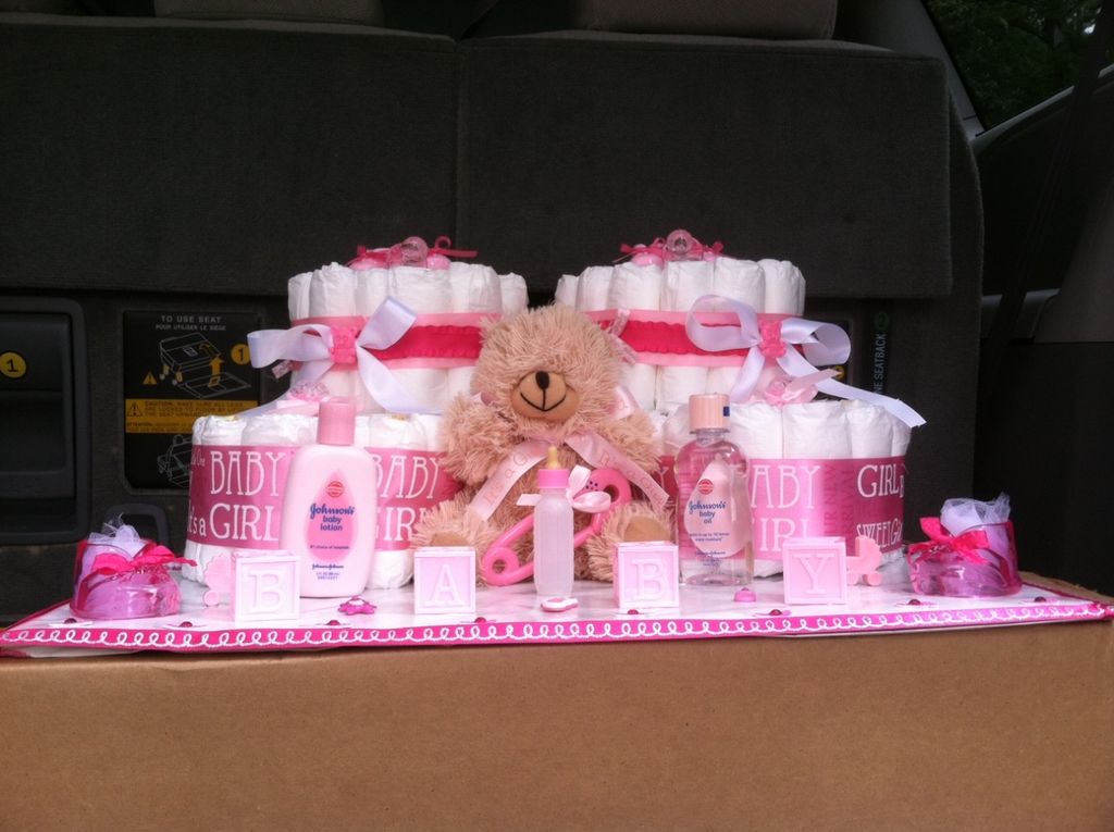 Diaper Bootie Pair $75