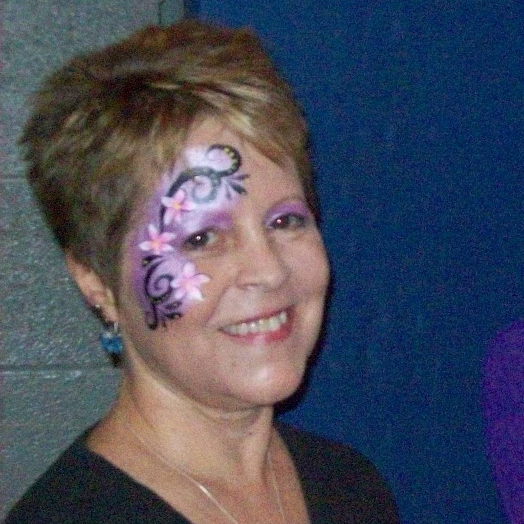 Flutterby Faces Face Painting