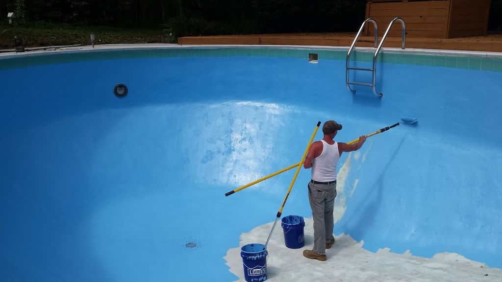 Swimming Pool Coating & Repair