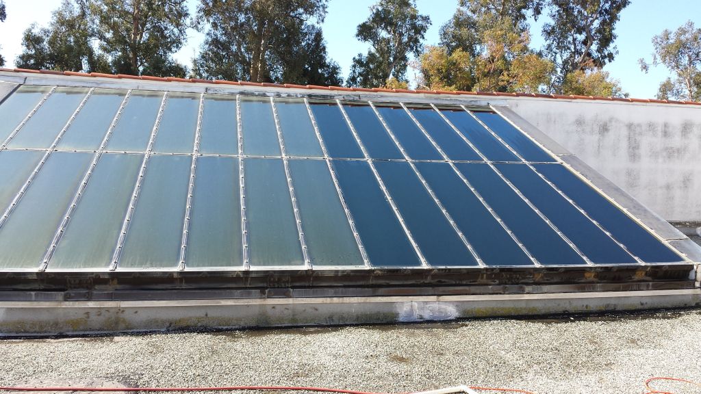 Clean vs. Dirty Skylights