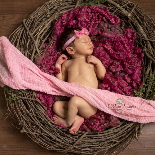 Baby Girl Newborn Photography