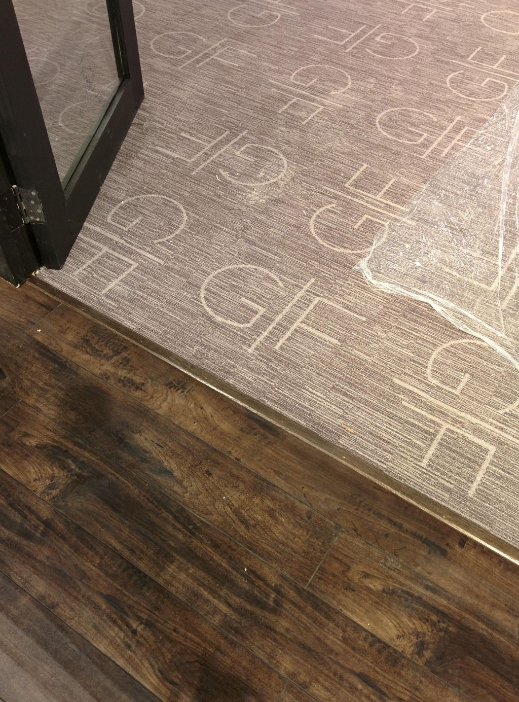 Gallery Furniture Carpet & Laminate with solid oak