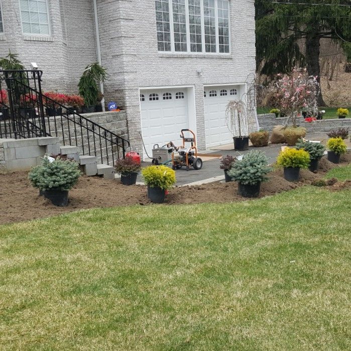 LG General Construction Landscape