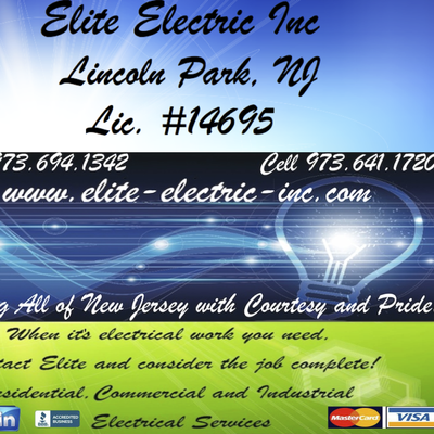 Avatar for Elite Electric Inc.