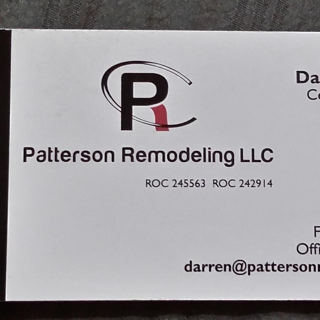 Patterson remodeling