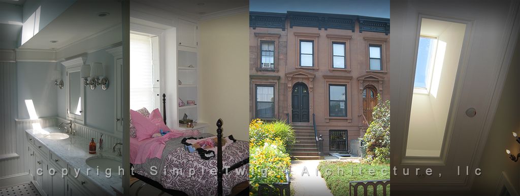 Townhouse addition and renovation in Carroll Garde