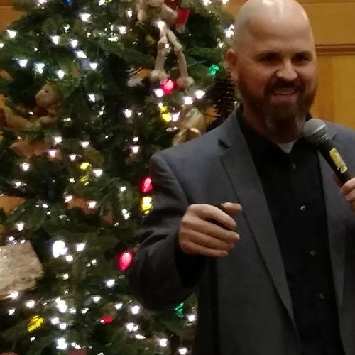 Christmas Party Comedian