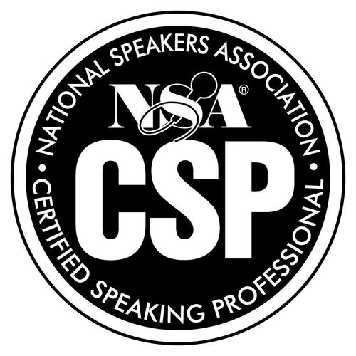 Certified Speaking Professional designation Nation