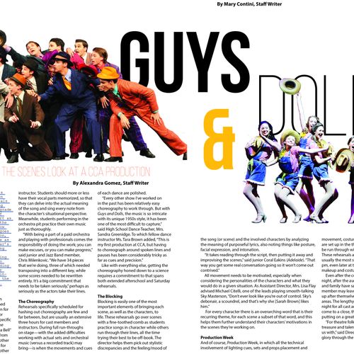 I offer Designing Services: page layouts for magaz