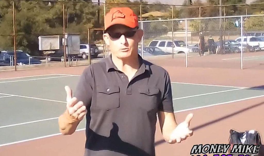 Money Mike Breaking it down, Logo on Cap
