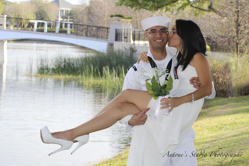 Wedding Photos by Antone's Studio Photography ~
