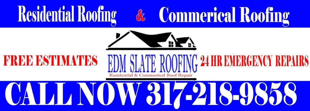 EDM Slate Roofing
