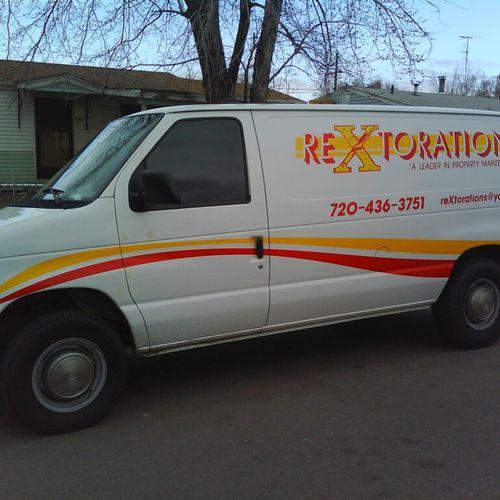 the Rextoration Van.