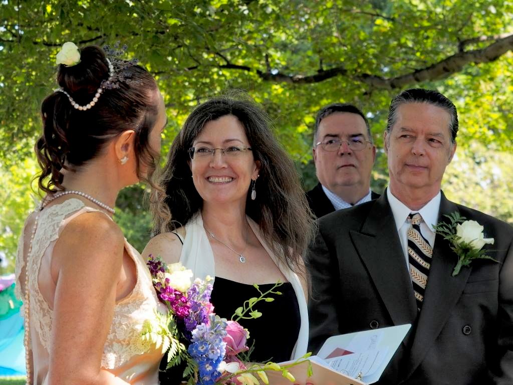 Love facilitating weddings! 
I do nondenominationa